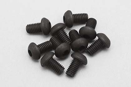 Yokomo ZC-BH35A M3X5 Button Head Socket Screw 10pcs