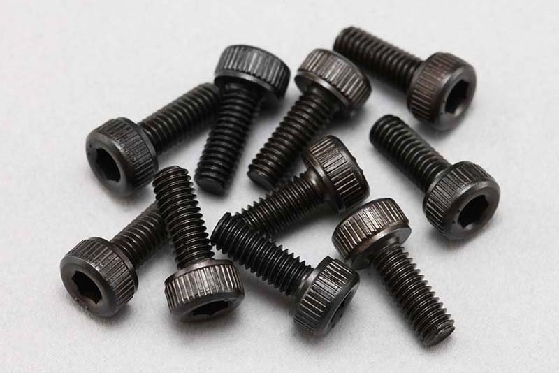 Yokomo ZC-C38A Cap Screws, M 3 X 8mm, 10pcs