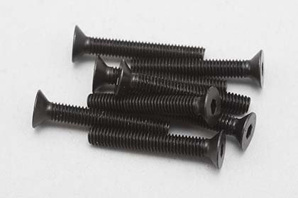 Yokomo ZC-F320A M3X20 Flathead Socket Screw