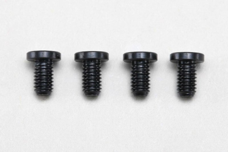 Yokomo ZC-FT35 M3X5 Flat Head Thin Hex Socket Screw (4pcs.)