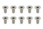 Yokomo RP-042061A High precision cutting Titanium Screw M3x6mm(10pcs)