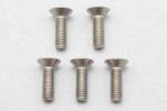 Yokomo ZC-F310T - Titanium Flat Head F.H Socket Screw M3 x 10mm (5pcs)