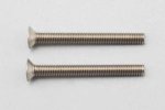 Yokomo ZC-F330TA M3X30 Titanium Flathead Socket Screw