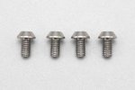 Yokomo RP-041-05A M3x5mm High Precision Cutting Titanium button head socket screw