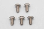 Yokomo ZC-BH36TA M3X6 Titanium Button Head Socket Screw