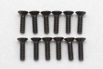 Yokomo ZC-F28PA M2x8.0mm Flat Head screw 12pcs.