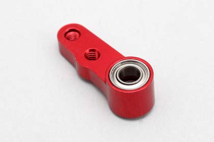 Yokomo IB203AR - Aluminum Low-profile servo mount (Red)