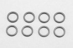 Yokomo ZC-A5710BA 5x7x1.0mm Aluminum shim (8pcs Black)