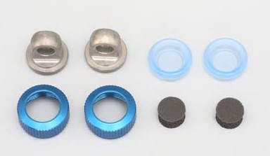 Yokomo YS-8D - Diaphragm Shock Cap Set (for Yokomo/Associated)