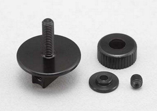 Yokomo YX-40SC - YRX 12 Spring Cup / O-ring Cap for Pitching Damper