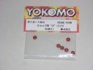 Yokomo R12-18O - Shock O Ring (6pcs) for YOKOMO R12