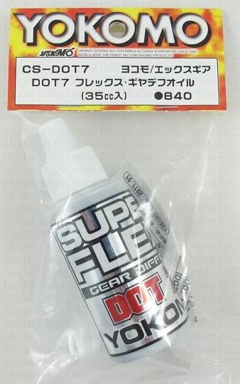 Yokomo CS-DOT7 - Super Flex Gear Differential Oil Dot 7