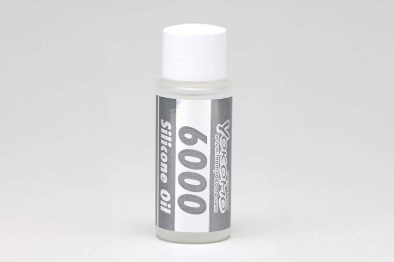 Yokomo CS-6000B Super Blend Silicone Oil #6000