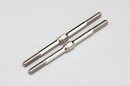 Yokomo SD-TB52NA Hard Steel 52mm Turnbuckle (Nickel)