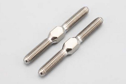 Yokomo ZC-TB30B - Titanium Turnbuckles, 30mm