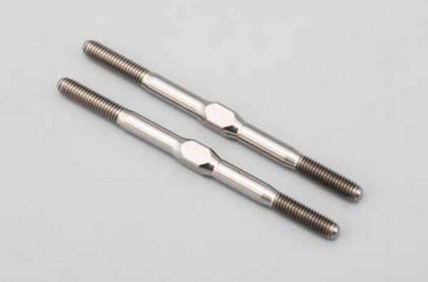 Yokomo ZC-TB50A - 50mm Titanium Turnbuckle 2pcs