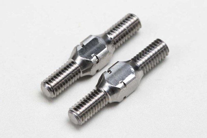 Yokomo ZC-TB18T 18mm Titanium Turn Buckle (2pcs)