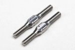 Yokomo ZC-TB27T 27mm Titanium Turn Buckle (2pcs)