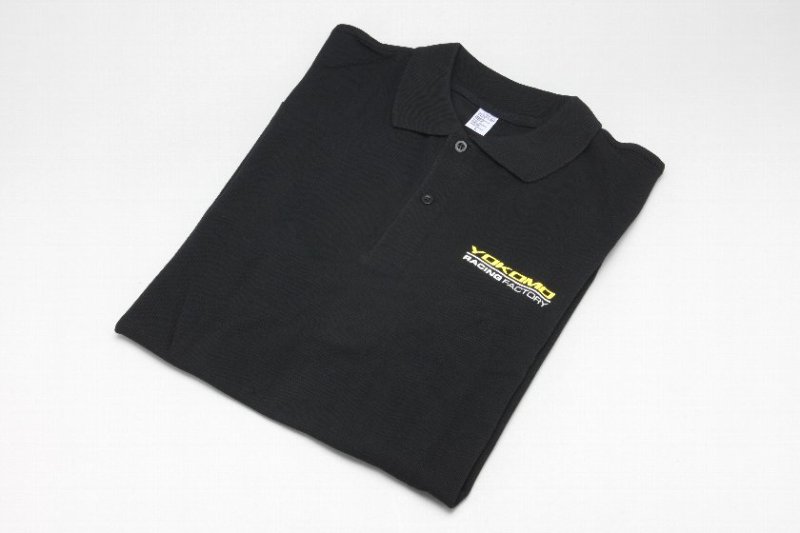 Yokomo ZC-PL27LA Factory Polo shirts (L)