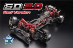 Yokomo Super Drift SD2.0 Red Version [Limited Release]