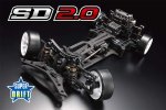 Yokomo Super Drift SD2.0 RWD Drift Car Kit