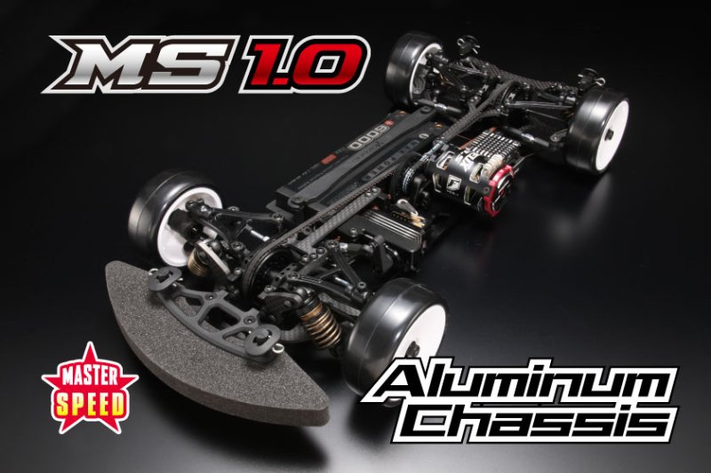 Yokomo Master Speed MS1.0 Hard Aluminum Chassis Specification