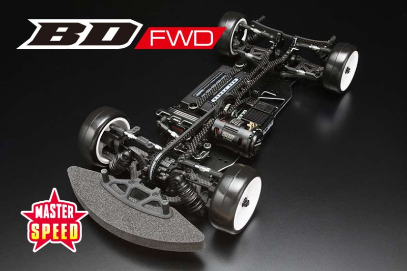 Yokomo Master Speed BD FWD Competition Touring Car Kit