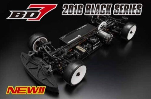 Yokomo MRTC-BD716O - BD7 2016 JMRCA Open Class Limited Edition