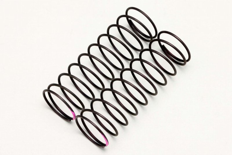 Yokomo YS-121025RF All-round spring for off-road 13 shock Rear (2 each) Pink (10.25T)