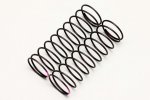 Yokomo YS-121025RF All-round spring for off-road 13 shock Rear (2 each) Pink (10.25T)