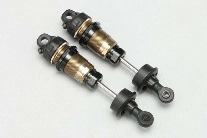 Yokomo S4-S1SA Front Shock Set with a shaft diameter of 3.0mm