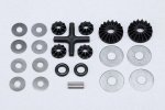 Yokomo Y2-503GPHA Hard plastic bevel gear set YD-2/YZ-2/YZ-4 gear diff