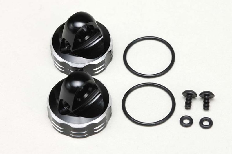 Yokomo RO-S8A Aluminum Shock Caps (2 each) For RO series Plastic Shocks