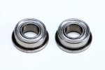 Yokomo BB-105F-2 ?5.0x?10.0x4.0mm Flanged Bearing (2pcs.)