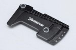 Yokomo YT-HCGBA YOKOMO Racing Tool-Aluminum Hight & Camber Gauge (Black)