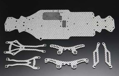 Yokomo D-100 - SSG Chassis Conversion Kit for D-MAX