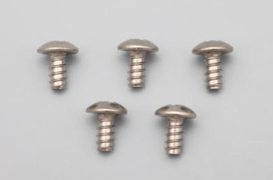 Yokomo ZC-BH265T - Titanium Tapping Screw M2.6x5mm (5pcs)