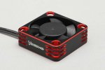 Yokomo D-CFRA Aluminum frame 30mm cooling fan (Red)