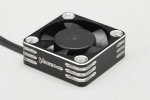 Yokomo D-CFSA Aluminum frame 30mm Cooling fan (Silver)