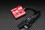 Yokomo DPP-302V4RB Racing Performer V4 Steering gyro (2/3ch Red) for Digital servo