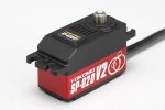 Yokomo SP-02DV2R SP-02DV2 Programable Steering servo (Red) for DRIFT